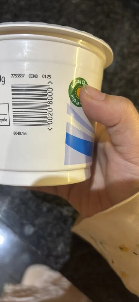 fat free NATURAL COTTAGE CHEESE