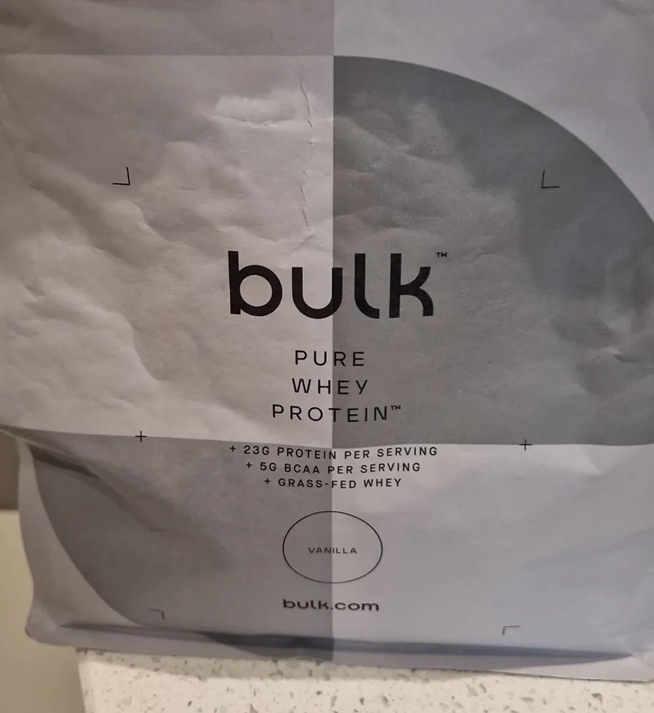 Bulk pure whey protein