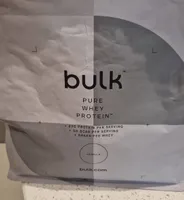 Bulk pure whey protein