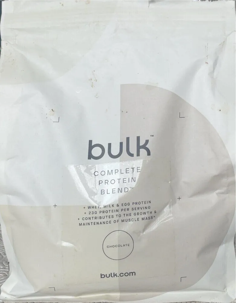 Complete protein blend