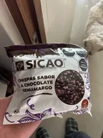 Chispas Sabor Chocolate Semiamargo