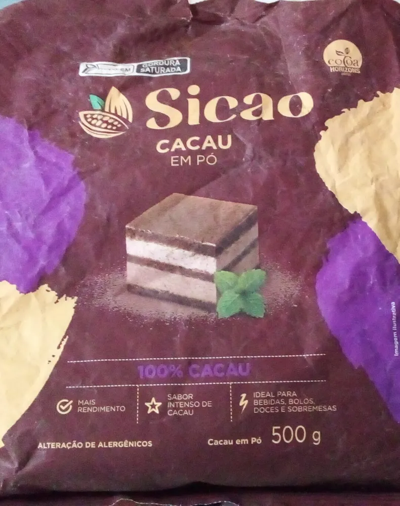 Cacau em Pó