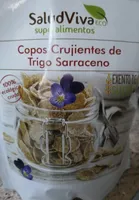Copos crujientes de trigo sarraceno