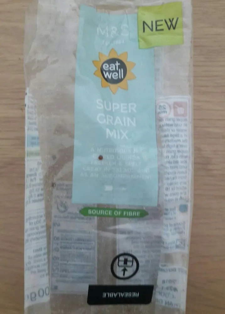 Super grain mix