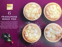6 Frangipane Mince Pies
