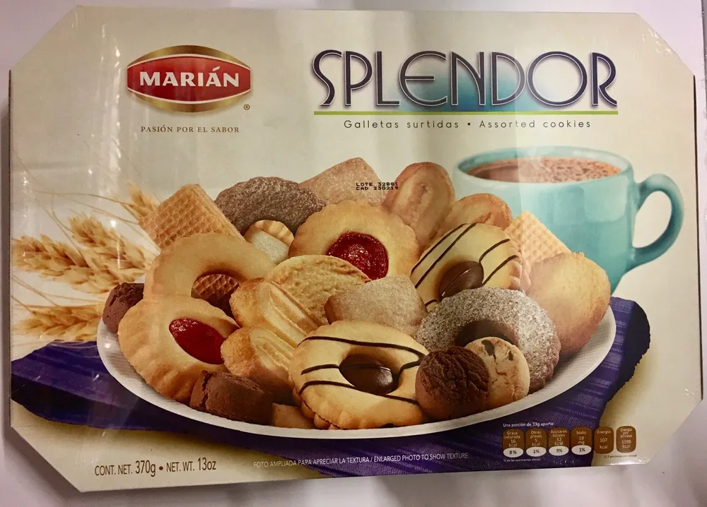 Galletas Splendor