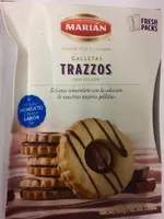 Galletas Trazzos