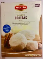 Galletas Bolitas de Nuez