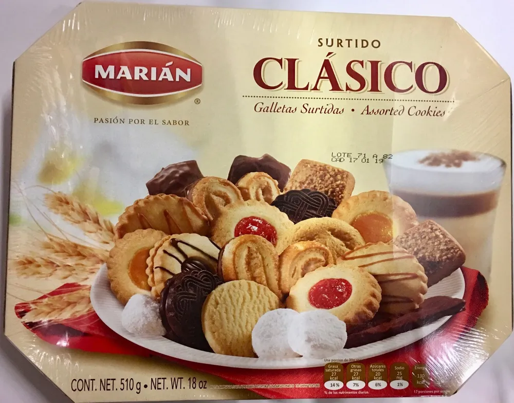 Surtido clásico Marían