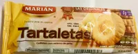 Tartaletas Piña