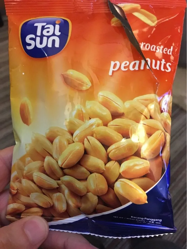 Roasted peanuts