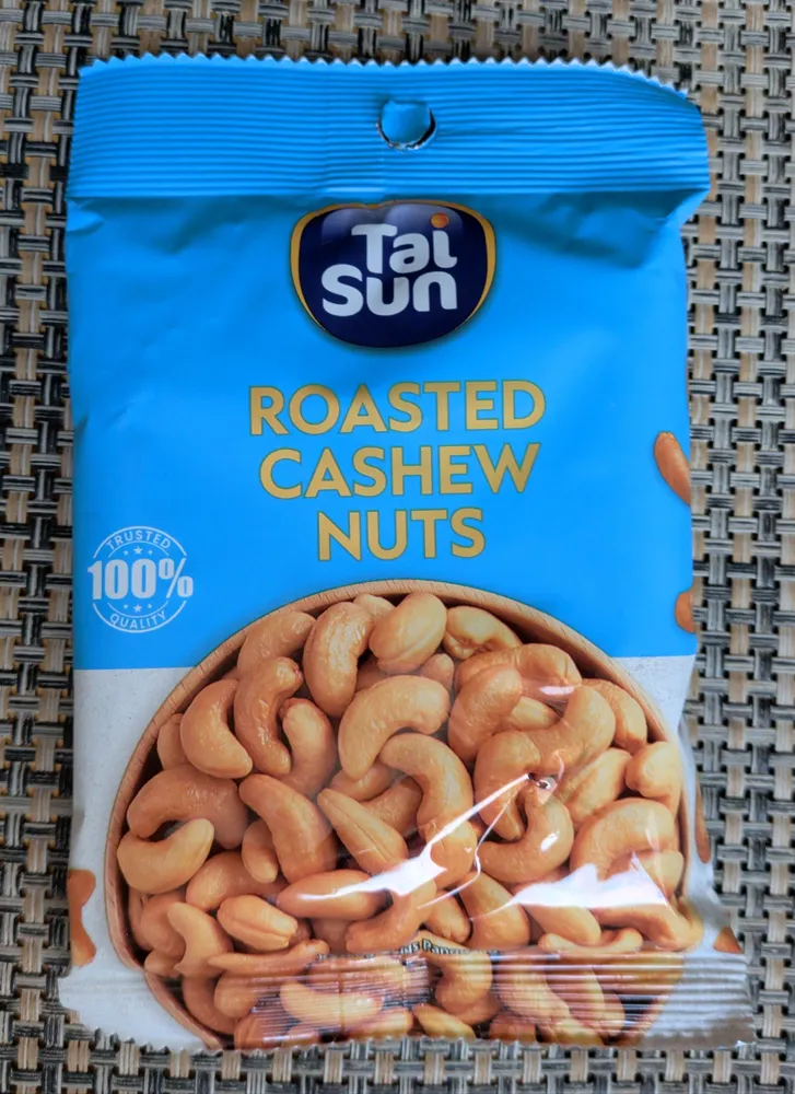 Tai Sun Roasted Cashew Nuts