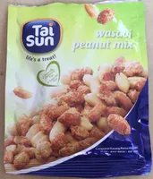 Wasabi peanut mix