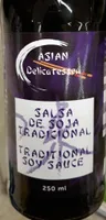 Salsa de soja tradicional