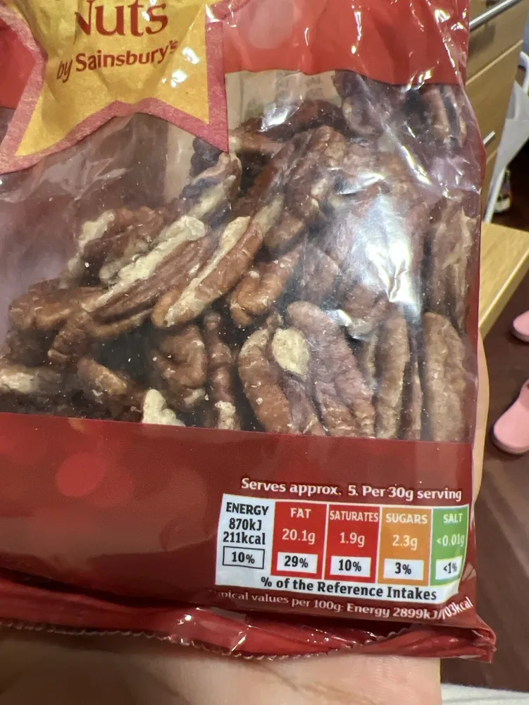 Pecan Nuts