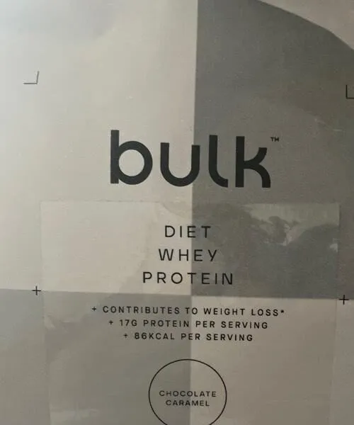 Diet whey protein