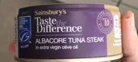 Albacore Tuna Steak