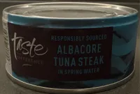 Albacore Tuna Steak in Spring Water