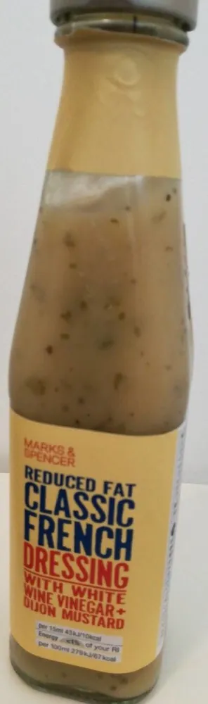 Sauce salad classic french