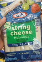 String Cheese Mozzarella