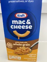 Whole grain original macaroni & cheese