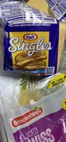 Singles 2% Milk American Reduced Fat Pasteurized Prepared Cheese Product