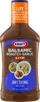 Balsamic roasted garlic lite anything dressing