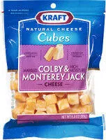 Colby Jack Cubes