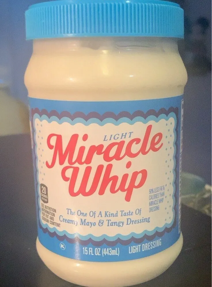 Light Miracle Whip