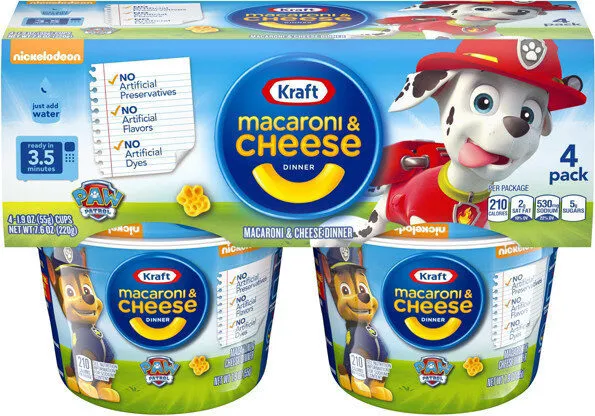 Macaroni & cheese dinner