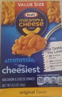 Kraft Original Flavor Macaroni & Cheese
