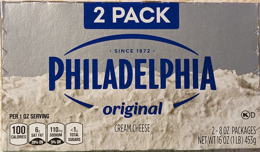 cream cheese