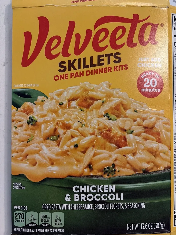 Chicken & Broccoli
