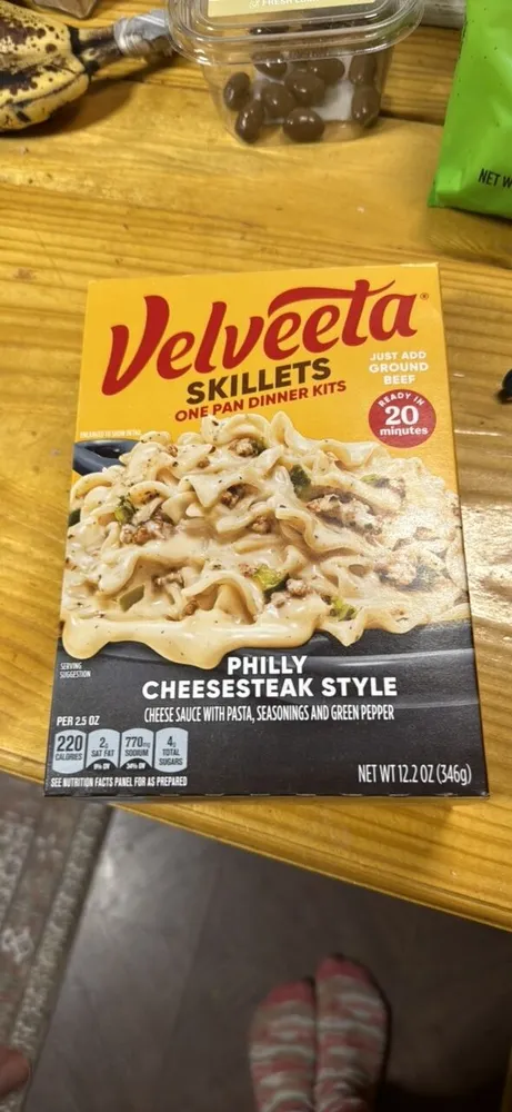 Philly Cheesesteak Style