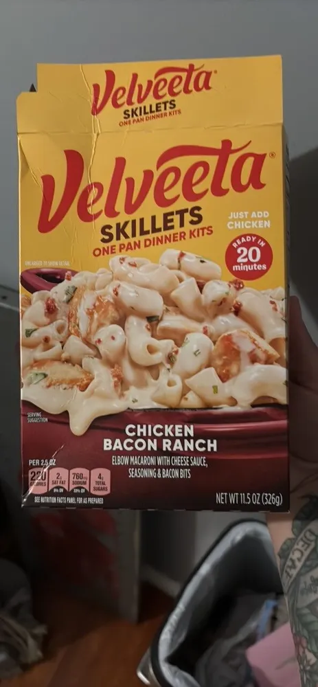 CHICKEN BACON RANCH