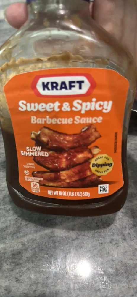 Sweet & Spicy Barbecue Sauce