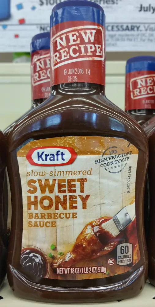 Slow-Simmered Hint of Honey Barbecue Sauce