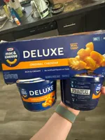 DELUXE ORIGINAL CHEDDAR Mac & Cheese