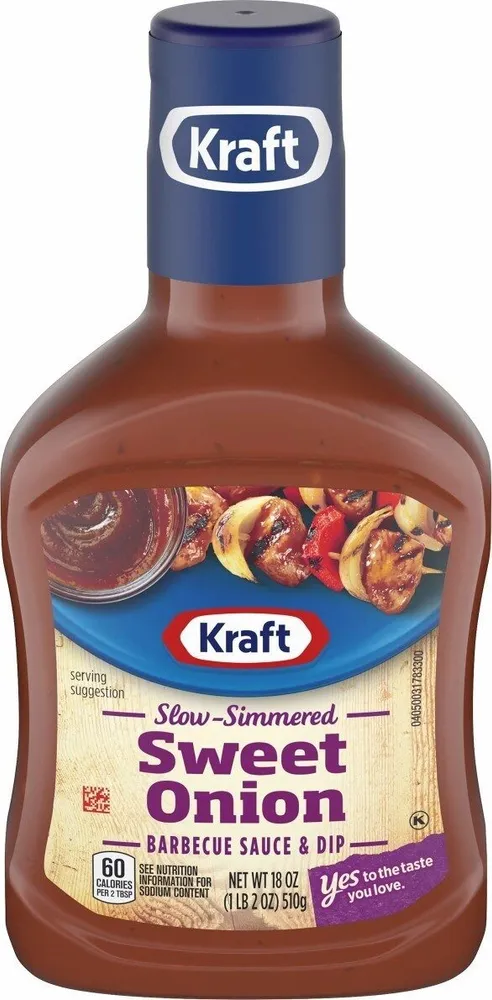 Sweet onion barbecue sauce