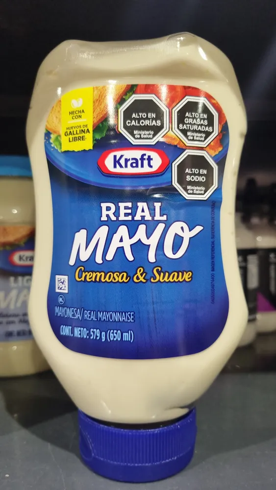 Real Mayo Cremosa & Suave