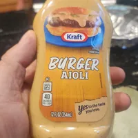 Burger Aioli