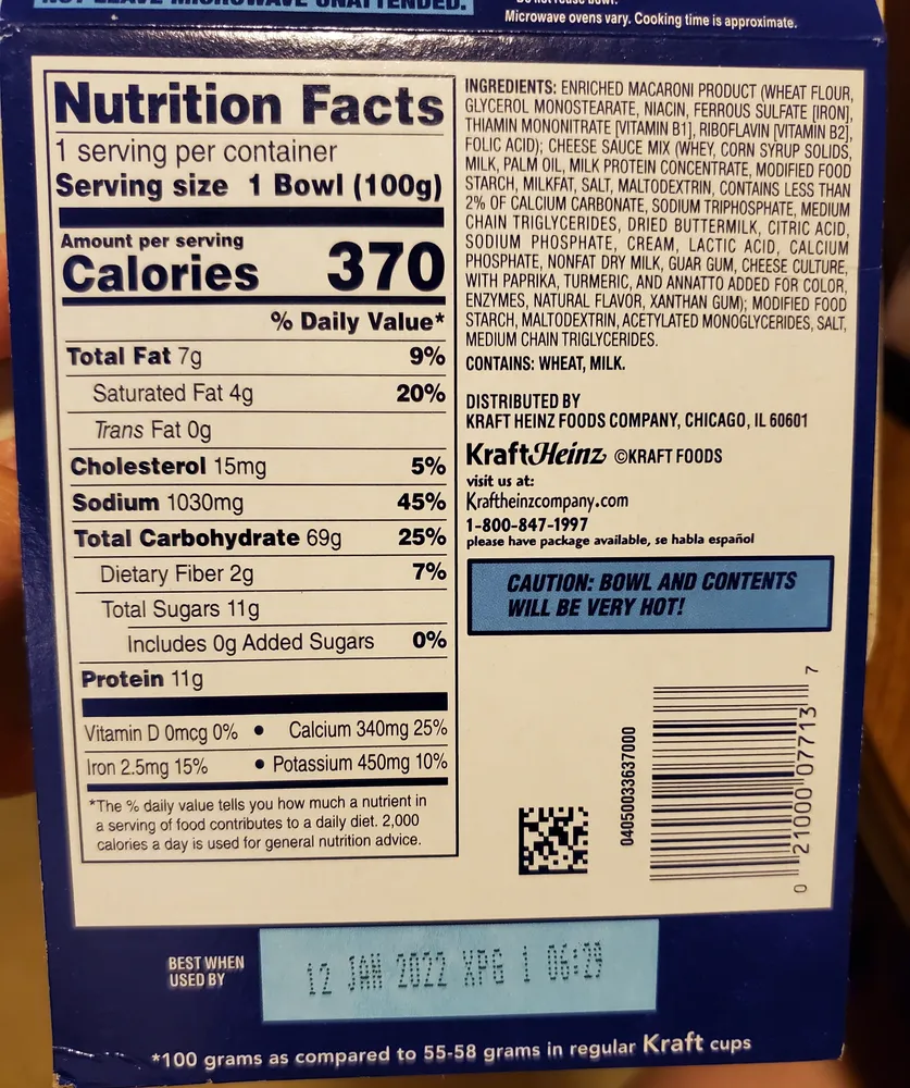 mac & cheese