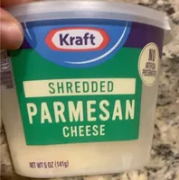 Shredded parmesan
