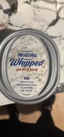 Whipped garlic & herb whipped cream cheese spread