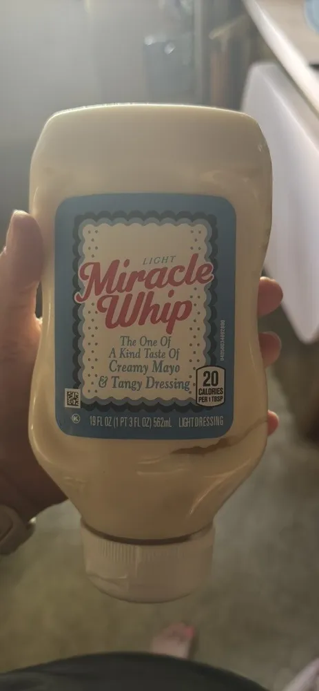 Light Miracle Whip