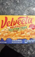 Shells and cheese gluten free