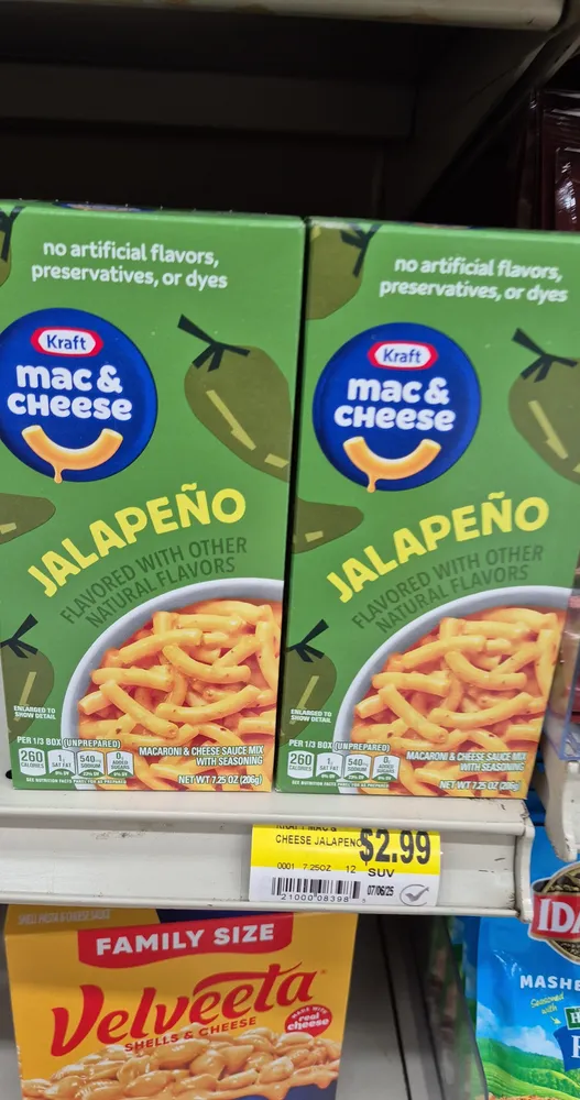 Jalapeño Mac & Cheese