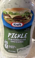 Pickle mayo dressing