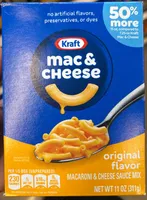 MACARONI & CHEESE SAUCE MIX
