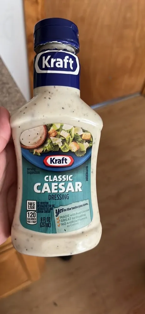 Classic Caesar Dressing